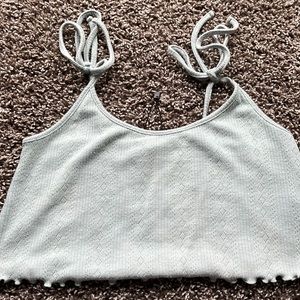 Blue Garage Tank Top